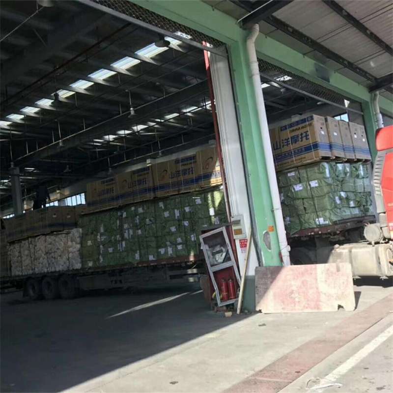 阜宁县隆子县：物流专线的高效货运之旅